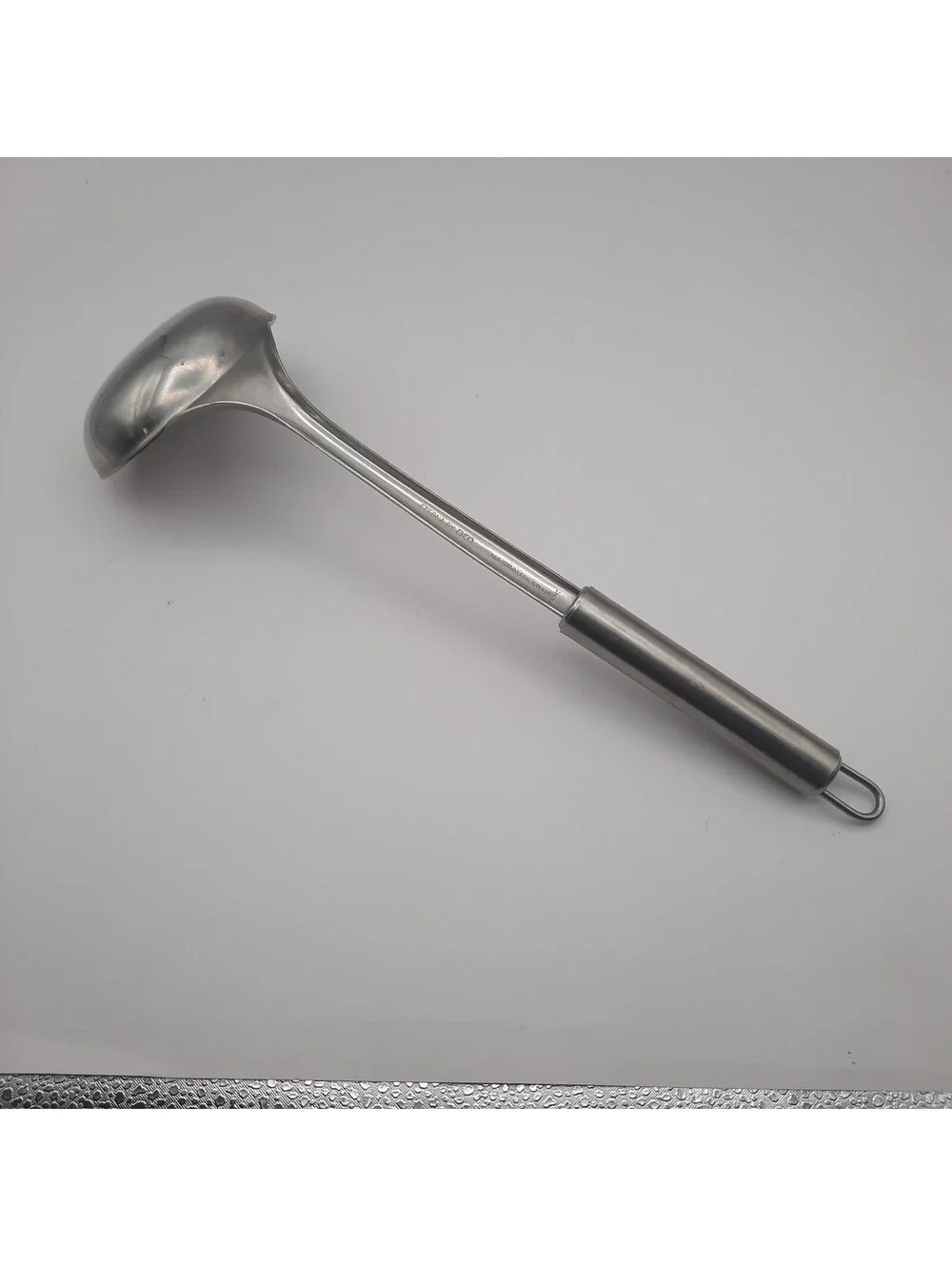 Eterna Ekco Stainless Steel Basting Spoon Ladle Hanging Loop 11.5